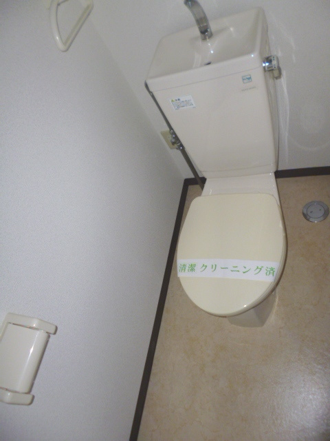 アンシャンテＴＫＹのトイレ