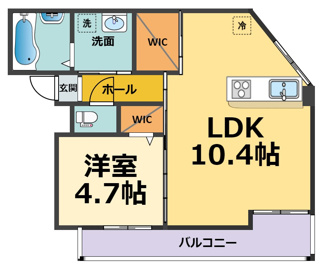 【間取り】 | パロス武庫川ソラシア | パロス武庫川ソラシア