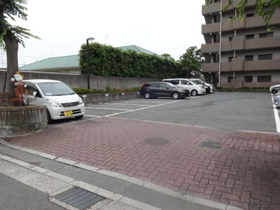 【駐車場】 | ネオハイツ高砂