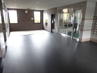 【エントランス】 | オートロック付のエントランス！