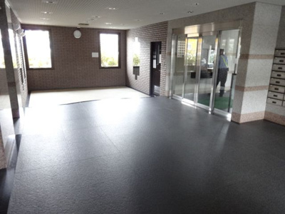 【エントランス】 | ネオハイツ高砂 | オートロック付のエントランス！