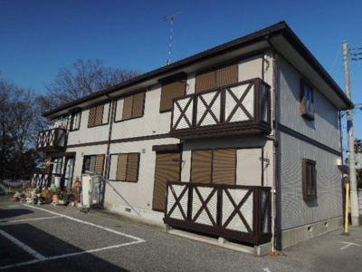 【外観】 | ラフォーレミツルＣ