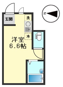 アペックス・南小岩の間取り
