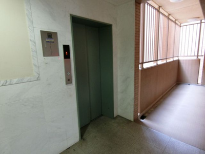 【ロビー】 | シャルマンフジ天神橋サウス