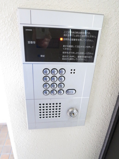 カーサペリオーレのセキュリティ|オートロック