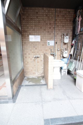 【その他共用部分】 | グレースコートシーダーバレー | ペット足洗い場