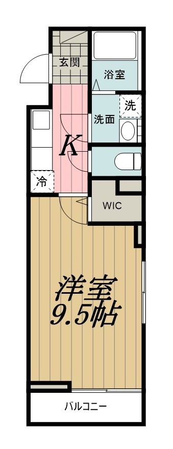 クロスロード プラス Yの間取り