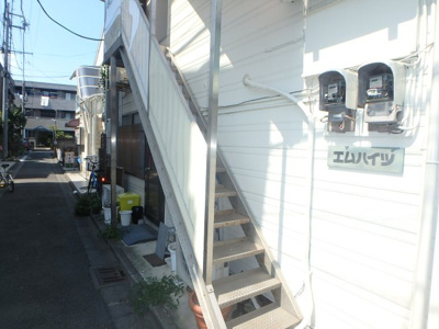 【エントランス】 | エムハイツ