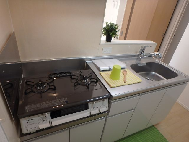 グレイス茶屋町駅前 Aのキッチン