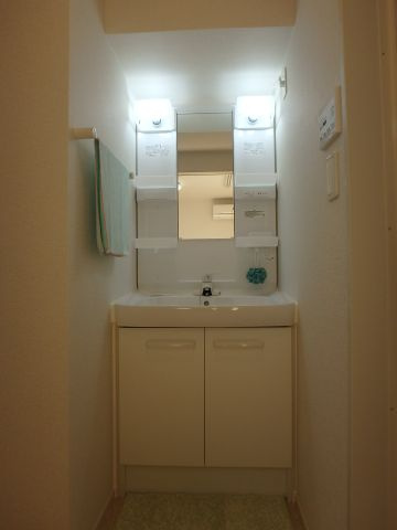 グレイス茶屋町駅前 Aの独立洗面台