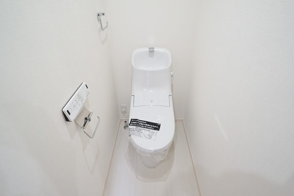 リノ向月町のトイレ