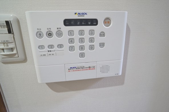 リノ向月町のセキュリティ