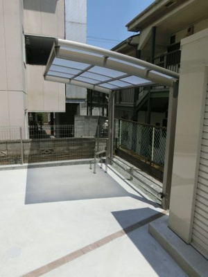 【その他共用部分】 | ソレイユ常盤台 | ソレイユ常盤台　駐輪場１