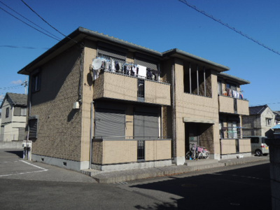 【外観】 | ラフォーレミツルE棟