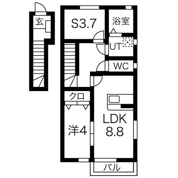 コスモスの間取り