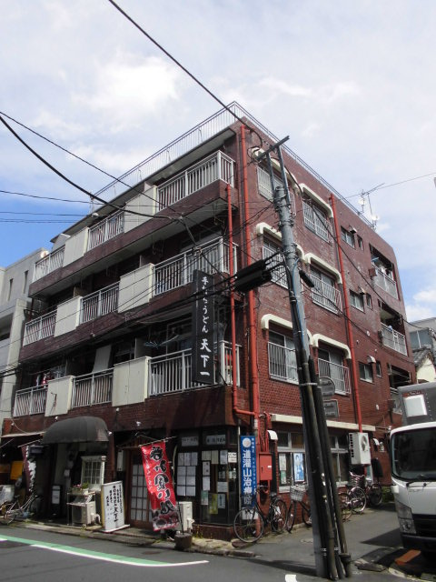 台東区谷中３丁目の店舗一部の外観