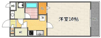 【間取り】 | コンフォールドミールK | 間取り