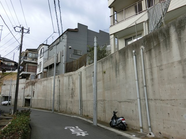 習志野市屋敷3丁目　売地の外観