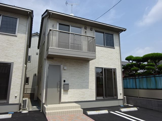 倉敷市浜町１丁目の一戸建ての外観