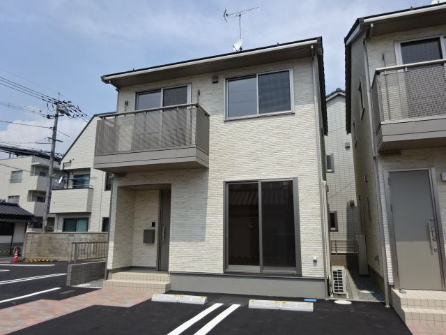 セレッソ浜町Bの外観
