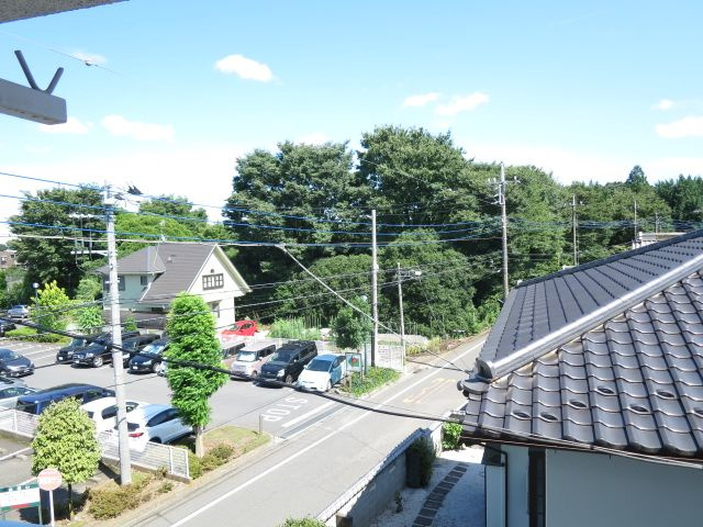 ハイツ久米川の展望