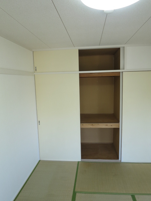 ハイツ久米川の収納
