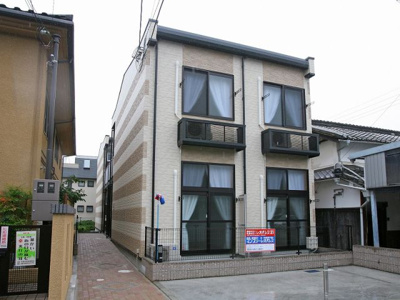 【外観】 | レオパレスさつき