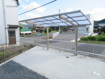 【その他共用部分】 | グランハイム氷上 | 駐輪場