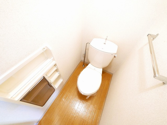 ハイツ松尾Bのトイレ|トイレです