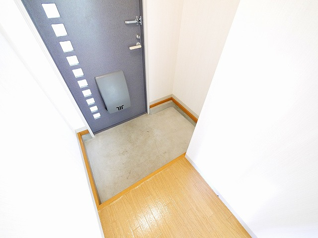 ハイツ松尾Bの玄関|玄関です