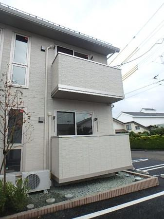 ディアコートのバルコニー