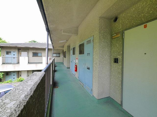 ヴェルデ学園前のその他共用部分|共用廊下です