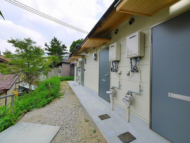 コーポ　エムワンのエントランス