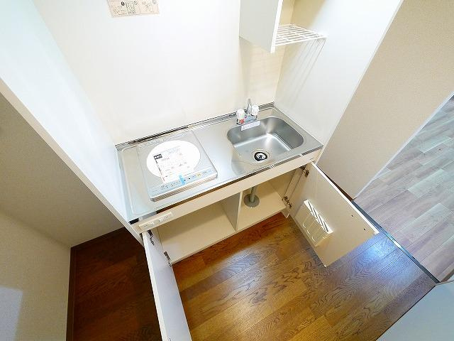 コーポ　エムワンのキッチン