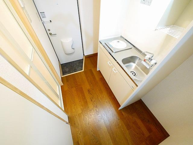 コーポ　エムワンのキッチン