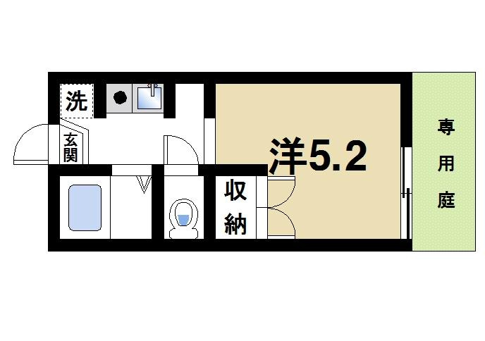 コーポ　エムワンの間取り