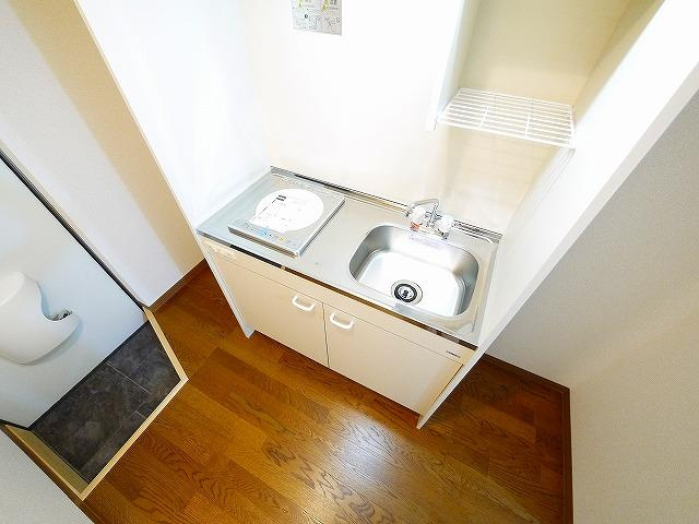 コーポ　エムワンのキッチン