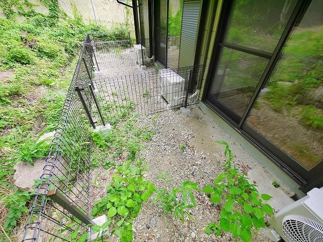 コーポ　エムワンの庭