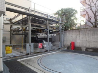 【駐車場】 | Brillia ist 西麻布霞町