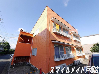 【外観】 | ベルハウスＩＩ（べるはうすつー） | 閑静な住宅街に立地するアパート