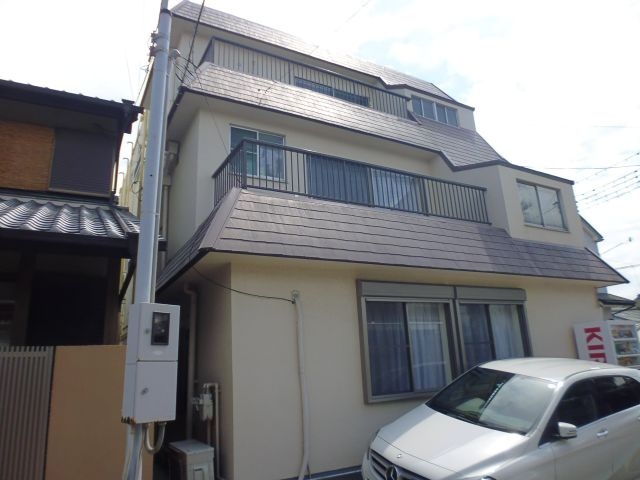 吉田マンションの外観