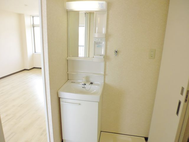 吉田マンションの洗面所