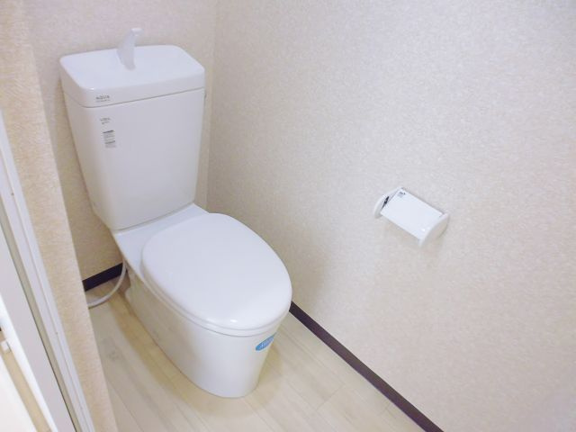 吉田マンションのトイレ