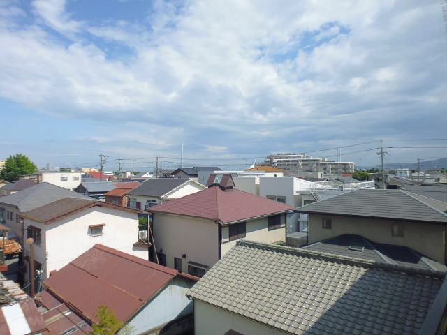 吉田マンションの展望