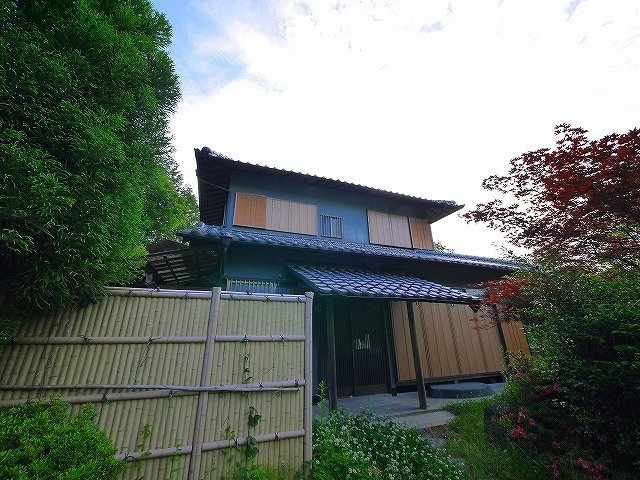 前田邸の外観