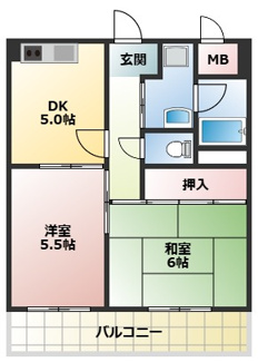 【間取り】 | メゾンクレール
