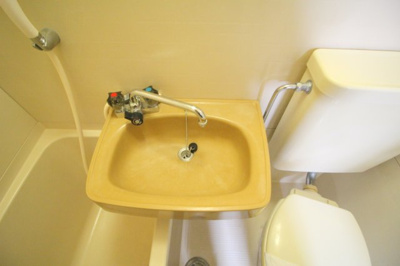 【洗面所】 | ラ・サルビア桜塚