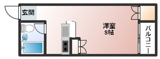【間取り】 | ストークハイツ北桜塚