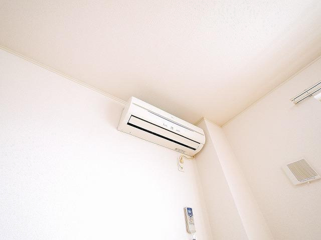 カモミール・西大寺Ｂの設備|エアコン