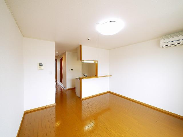 カモミール・西大寺Ｂの居間・リビング|おしゃれなリビングです